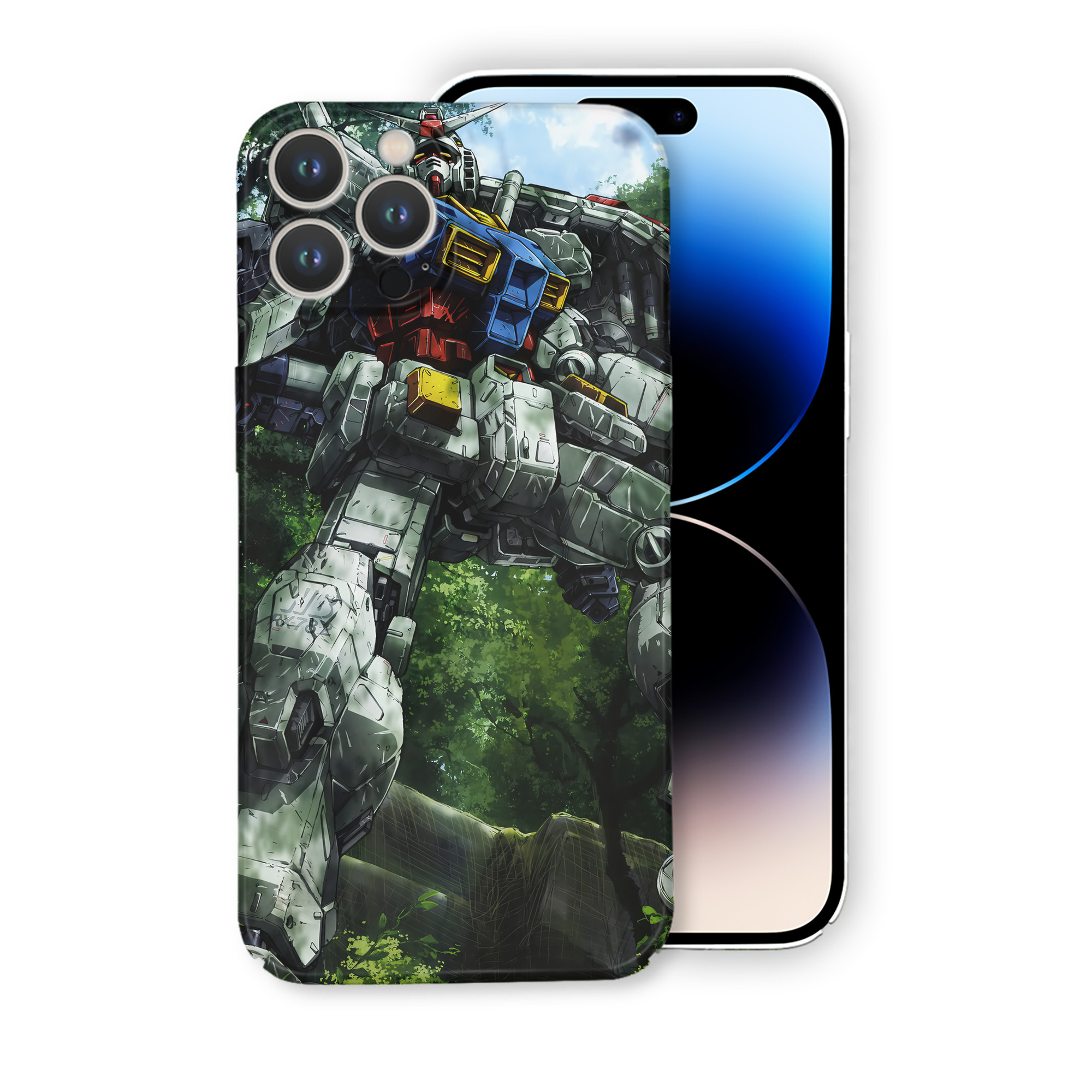 （画像用） 機動戦士ガンダム Mobile Suit Gundam 【iPhone 14シリーズ対応】ハードケース